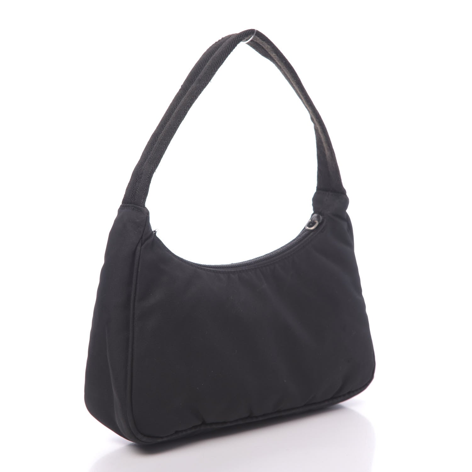 Prada Tessuto Nylon Sport Shoulder Bag Black 3 of 13