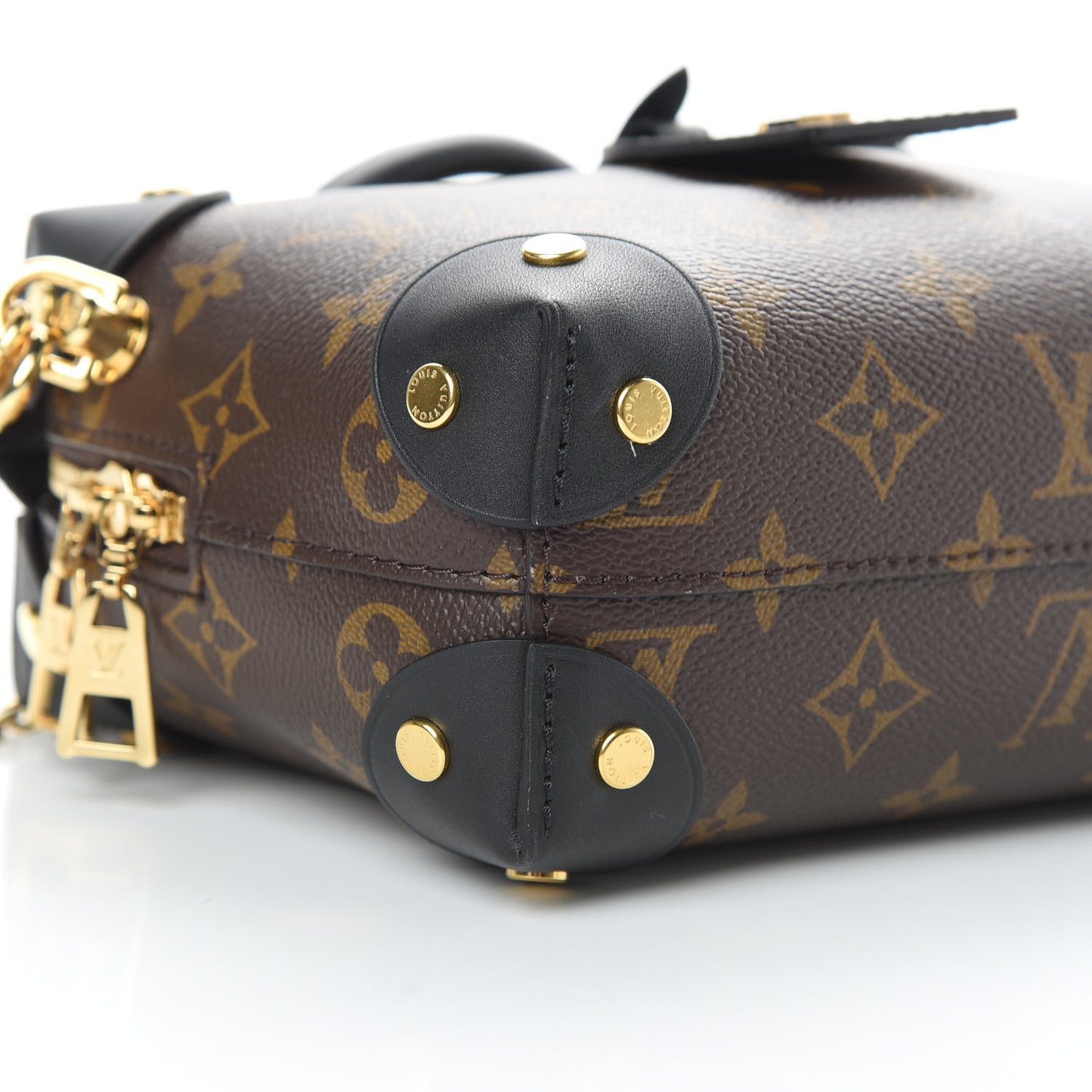 Monogram Petite Malle Souple Black