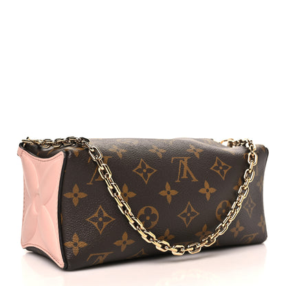Louis Vuitton Monogram Bloom Pouch Rose Jasmin 3 of 11
