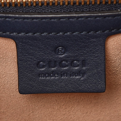 Gucci GG Supreme Monogram Medium Boston Beige Blue 8 of 11