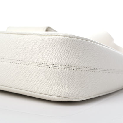 Prada Saffiano Re-Edition 2005 Shoulder Bag White 8 of 8