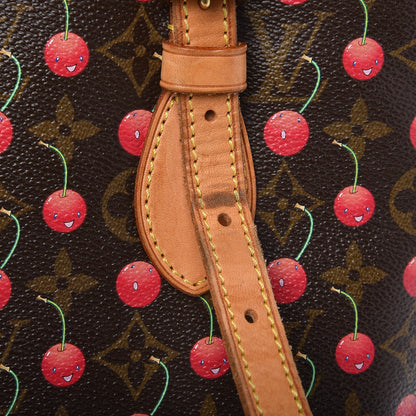 Louis Vuitton Monogram Cerises Bucket Bag 11 of 13