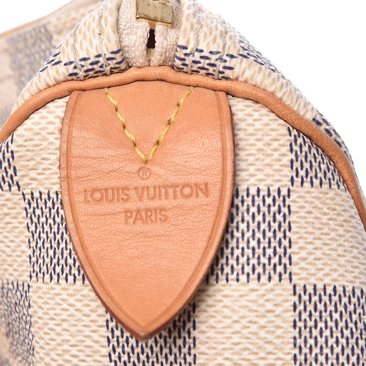 Louis Vuitton Damier Azur Speedy 35 6 of 7