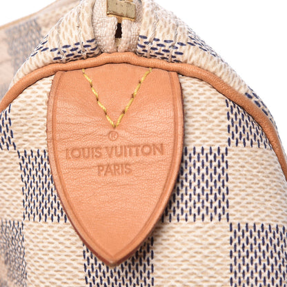 Louis Vuitton Damier Azur Speedy 35 6 of 7