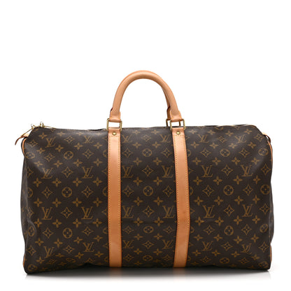 Louis Vuitton Monogram Keepall 50 1 of 9