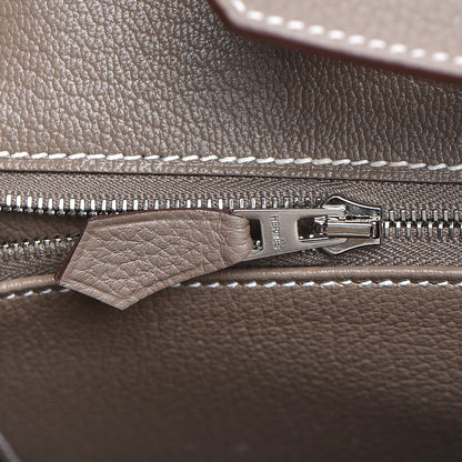 Hermes Togo Birkin 25 Etoupe 13 of 27
