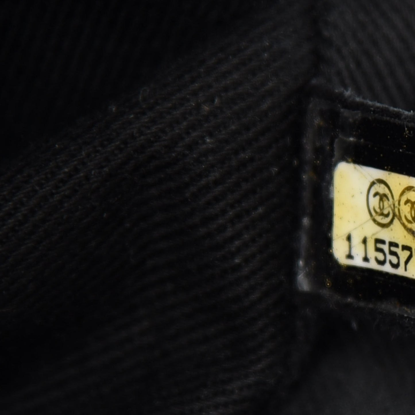 Calfskin Stitched Expandable Frame Bag Black