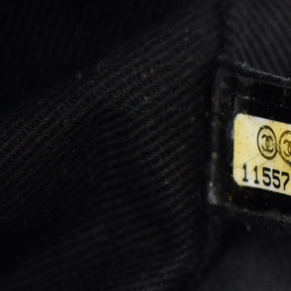 Chanel Calfskin Stitched Expandable Frame Bag Black 9 of 10