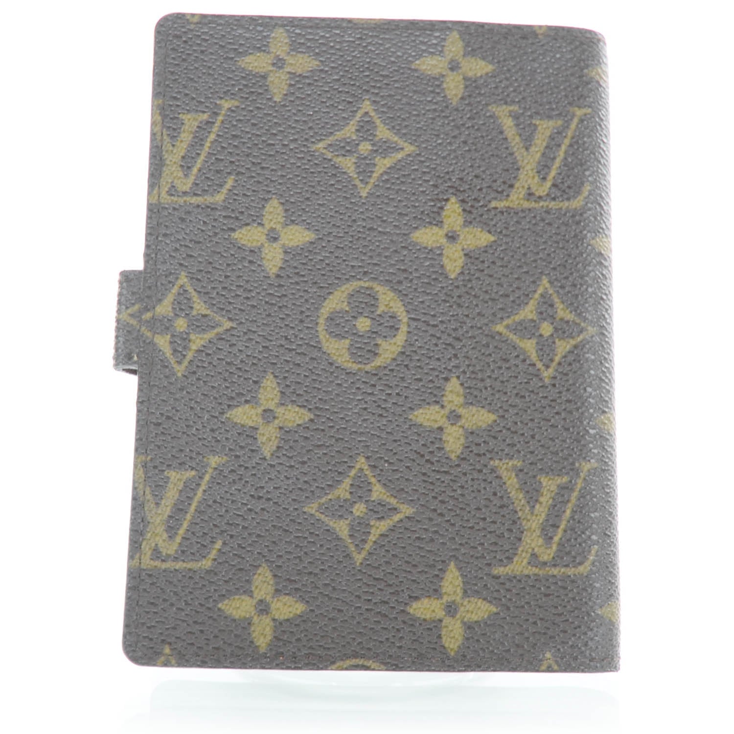 Louis Vuitton Monogram Small Ring Agenda w Notepad 3 of 10