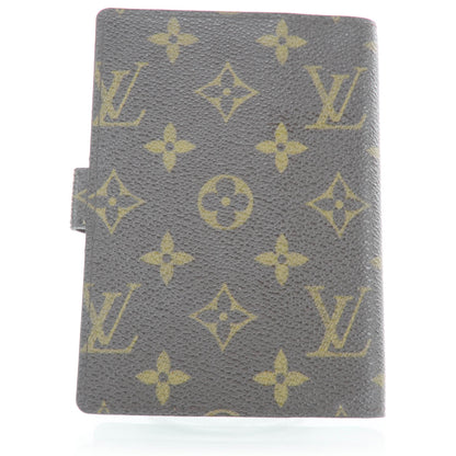 Louis Vuitton Monogram Small Ring Agenda w Notepad 3 of 10