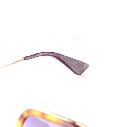 Gucci Square Frame GG0106S Sunglasses Tortoise 6 of 7