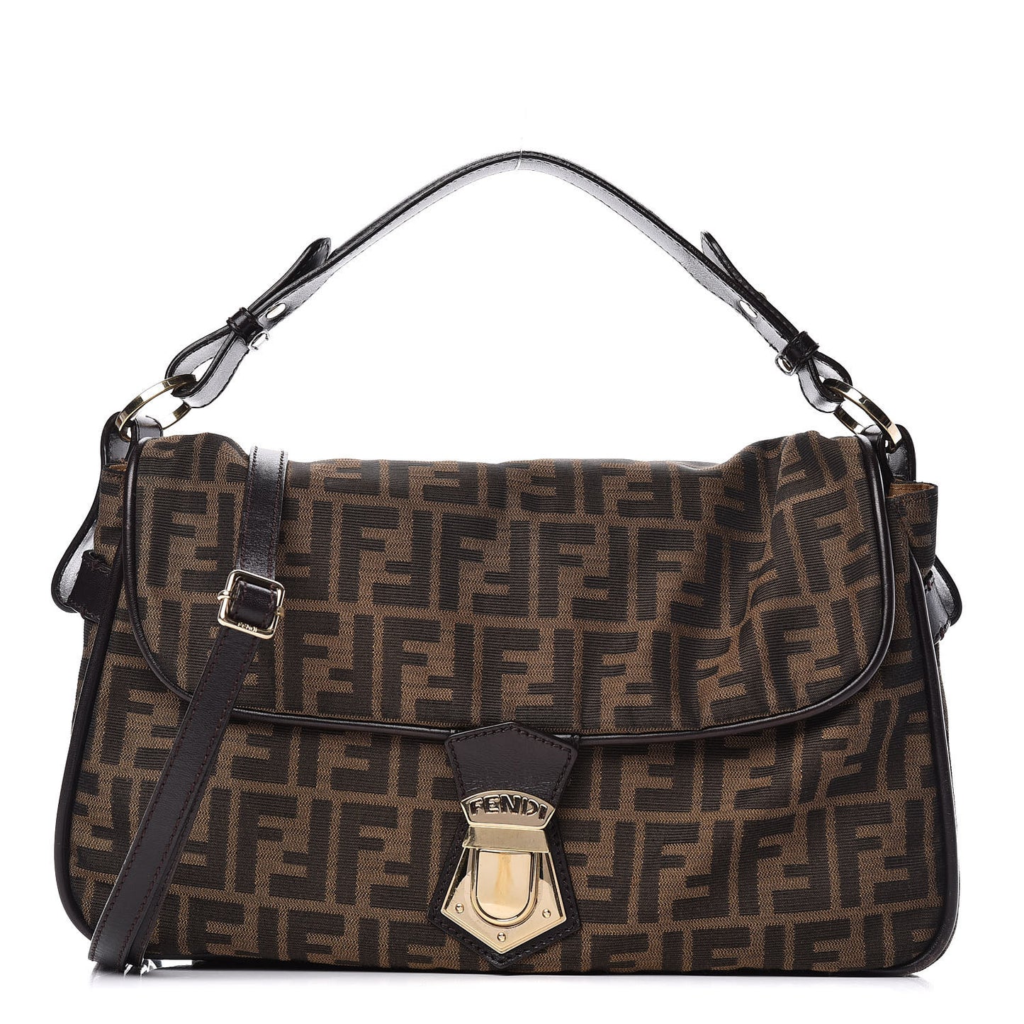 Zucca Fly Shoulder Bag Tobacco