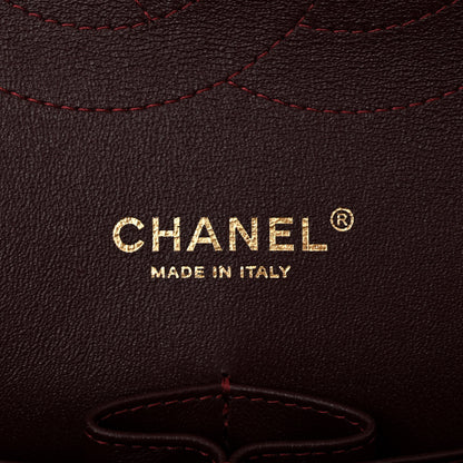 Chanel Caviar Quilted Jumbo Double Flap Black 6 of 10