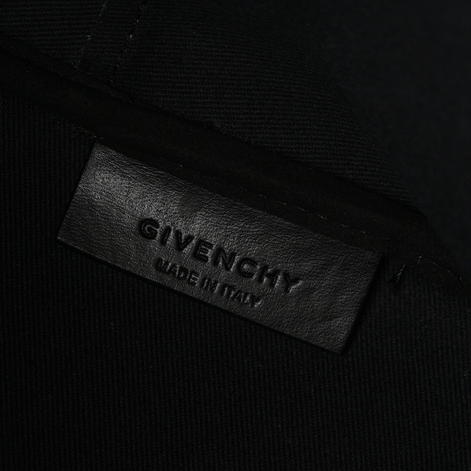 Givenchy Coated Canvas Large Antigona Tote Black White 7 of 12