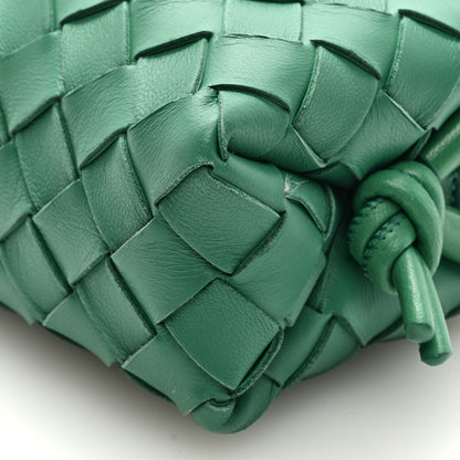 Bottega Veneta Nappa Intrecciato Candy Loop Camera Bag Mermaid 8 of 8