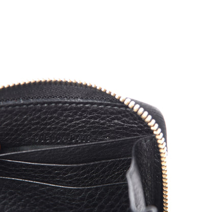 Gucci Calfskin Soho Zip Around Wallet Black 7 of 7