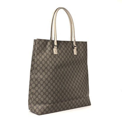 Gucci GG Plus Monogram Vertical Tote Off White 2 of 20