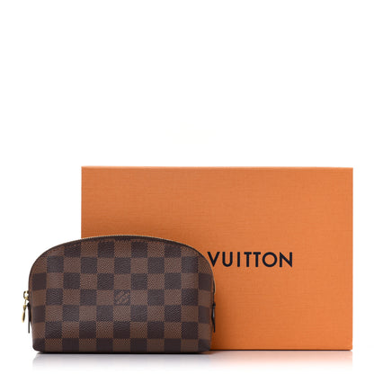 Louis Vuitton Damier Ebene Cosmetic Pouch 8 of 8
