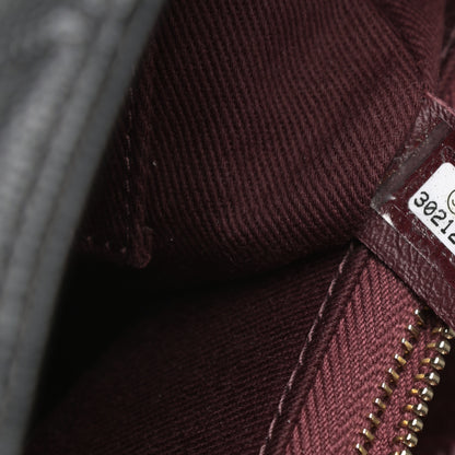 Chanel Caviar Quilted Small Coco Handle Flap Black 7 of 10