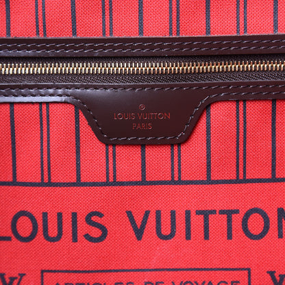 Louis Vuitton Damier Ebene Neo Neverfull MM 7 of 17