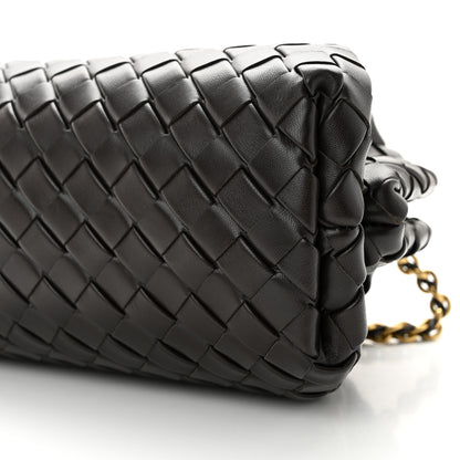 Bottega Veneta Nappa Intrecciato Teen The Lauren 1980 Clutch With Chain Fondant 10 of 11