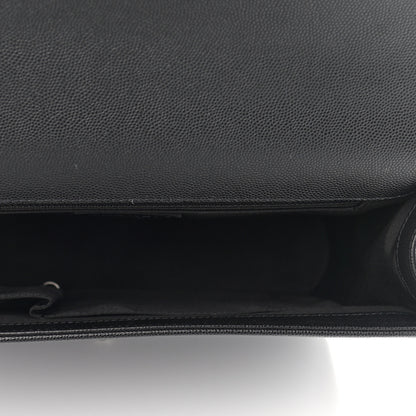 Chanel Caviar Quilted Large Boy Flap Black 5 of 11