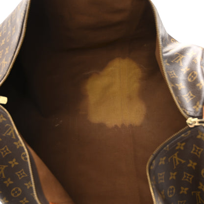 Louis Vuitton Monogram Keepall Bandouliere 60 4 of 11