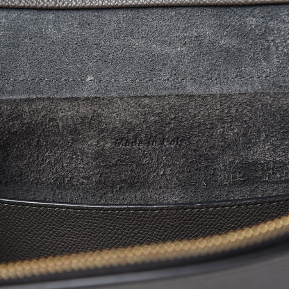 Celine Grained Calfskin Micro Belt Bag Grey 6 of 15