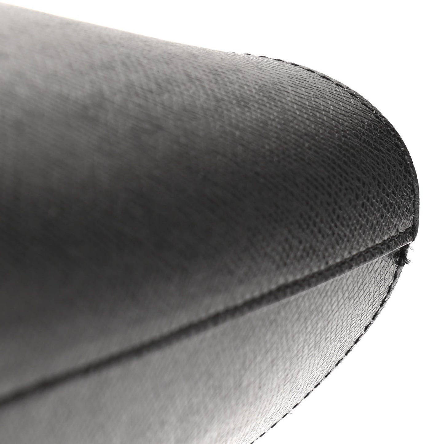 Calfskin Large Shopping Tote Black