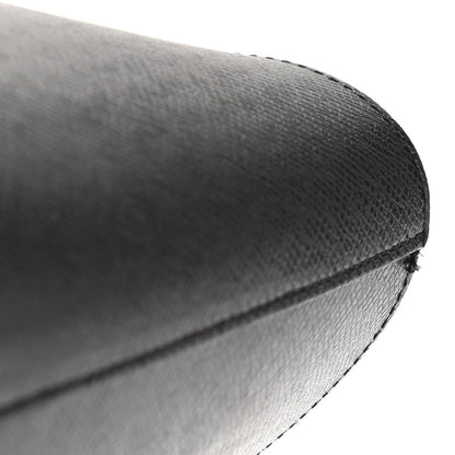 Saint Laurent Calfskin Large Shopping Tote Black 10 of 10