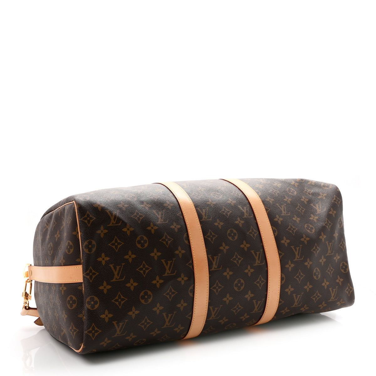 Louis Vuitton Monogram World Tour Keepall Bandouliere 50 3 of 9