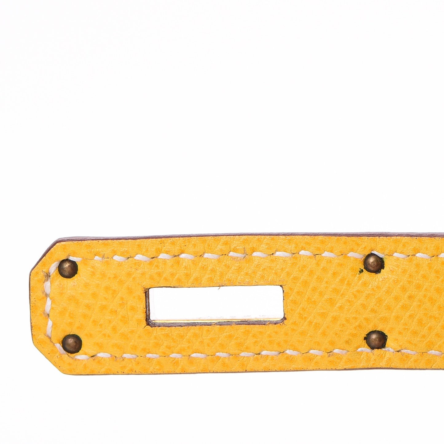 Epsom Horseshoe Birkin 35 Jaune