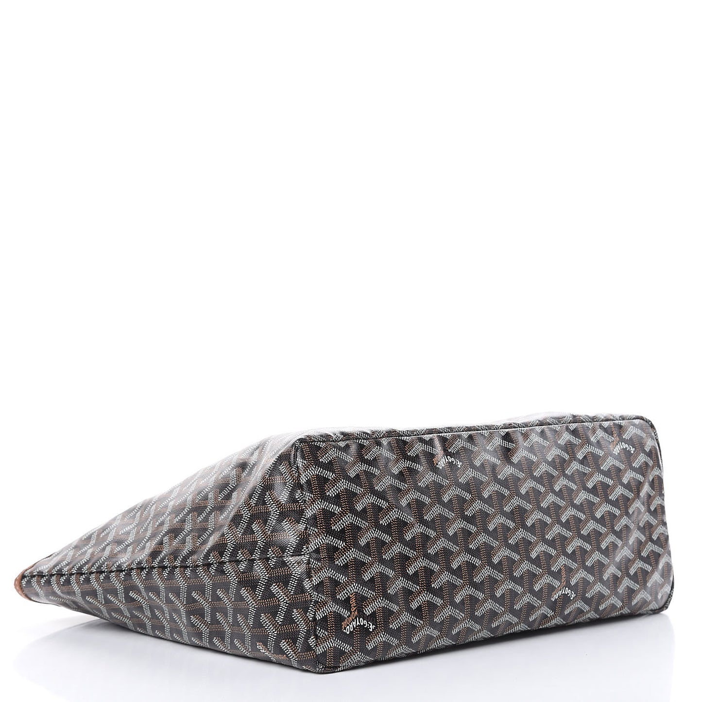 Goyardine Saint Louis PM Black Gold