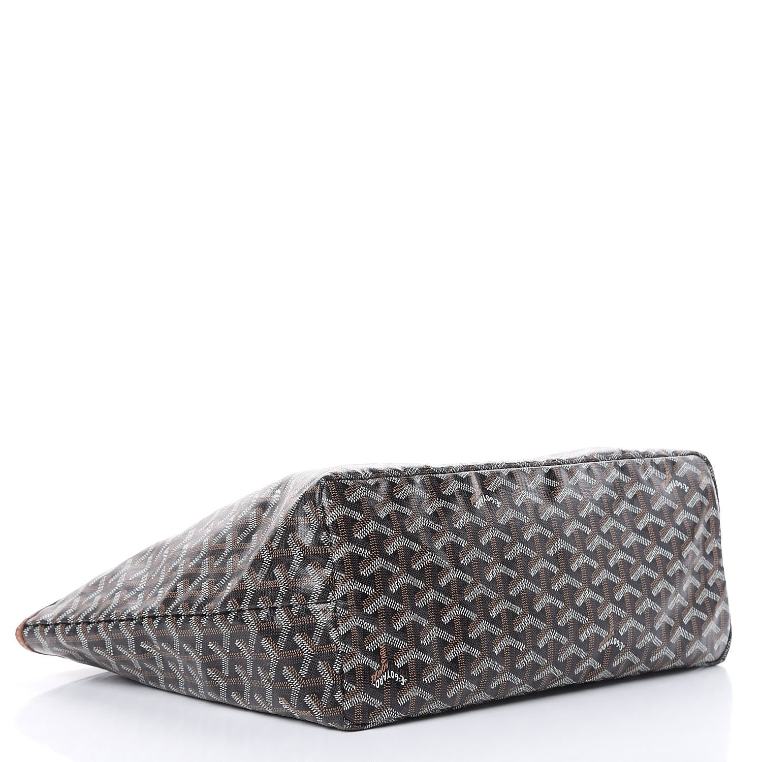 Goyard Goyardine Saint Louis PM Black Gold 4 of 12