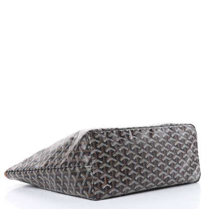 Goyard Goyardine Saint Louis PM Black Gold 4 of 12