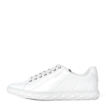 Jimmy Choo Nappa Mens Diamond Light Sneakers 43 White 1 of 9