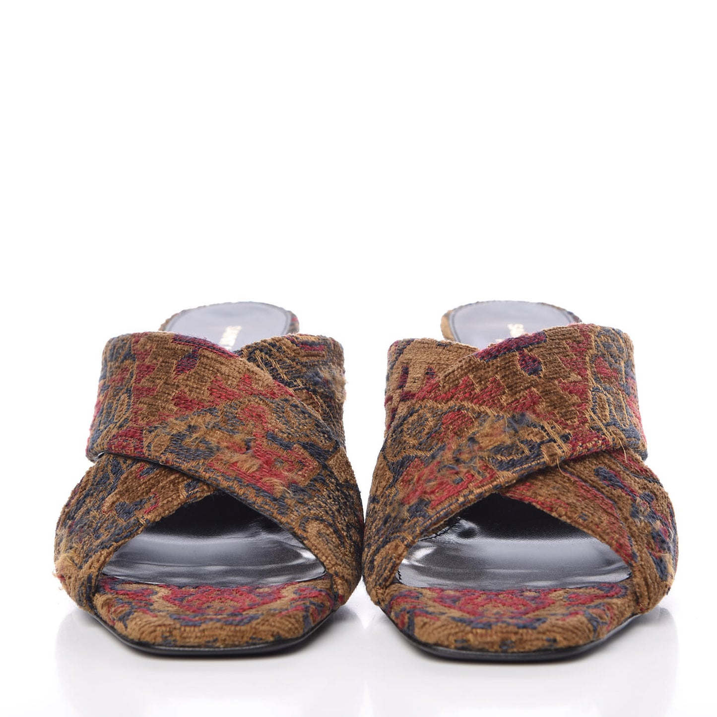 Carpet Tapestry LouLou Mules 39 Oro Antico Sapphire Rouge