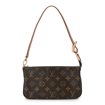 Louis Vuitton Monogram Pochette Accessories NM 1 of 9