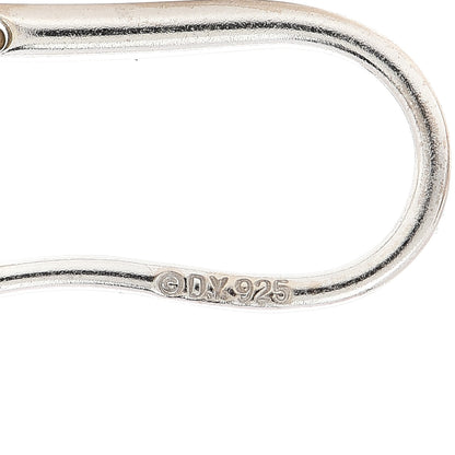David Yurman Sterling Silver Infinity Triple Drop Earrings 4 of 4