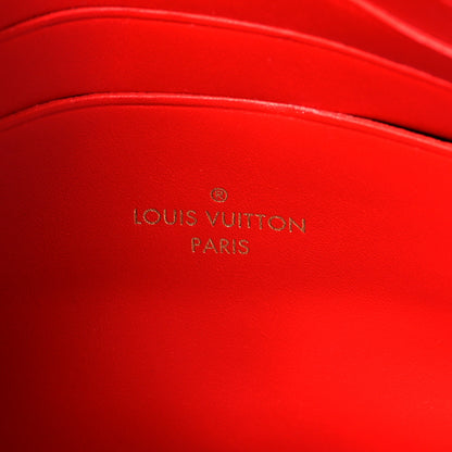 Louis Vuitton Monogram Blooming Flowers Double Zip Pochette 7 of 11