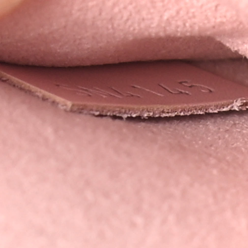 Louis Vuitton Epi Alma BB Rose Ballerine 6 of 17