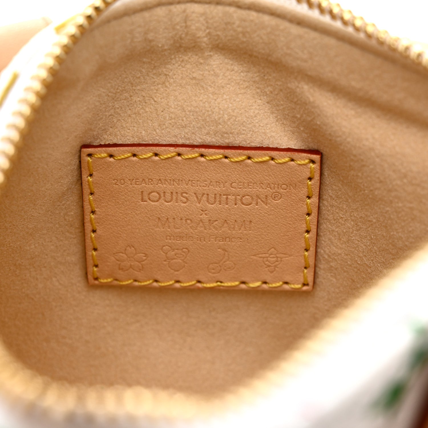 Louis Vuitton LV X TM Monogram Multicolor Nano Speedy White 6 of 10