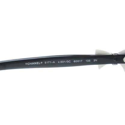Chanel Acetate CC Bow Sunglasses 5171A Black 7 of 8