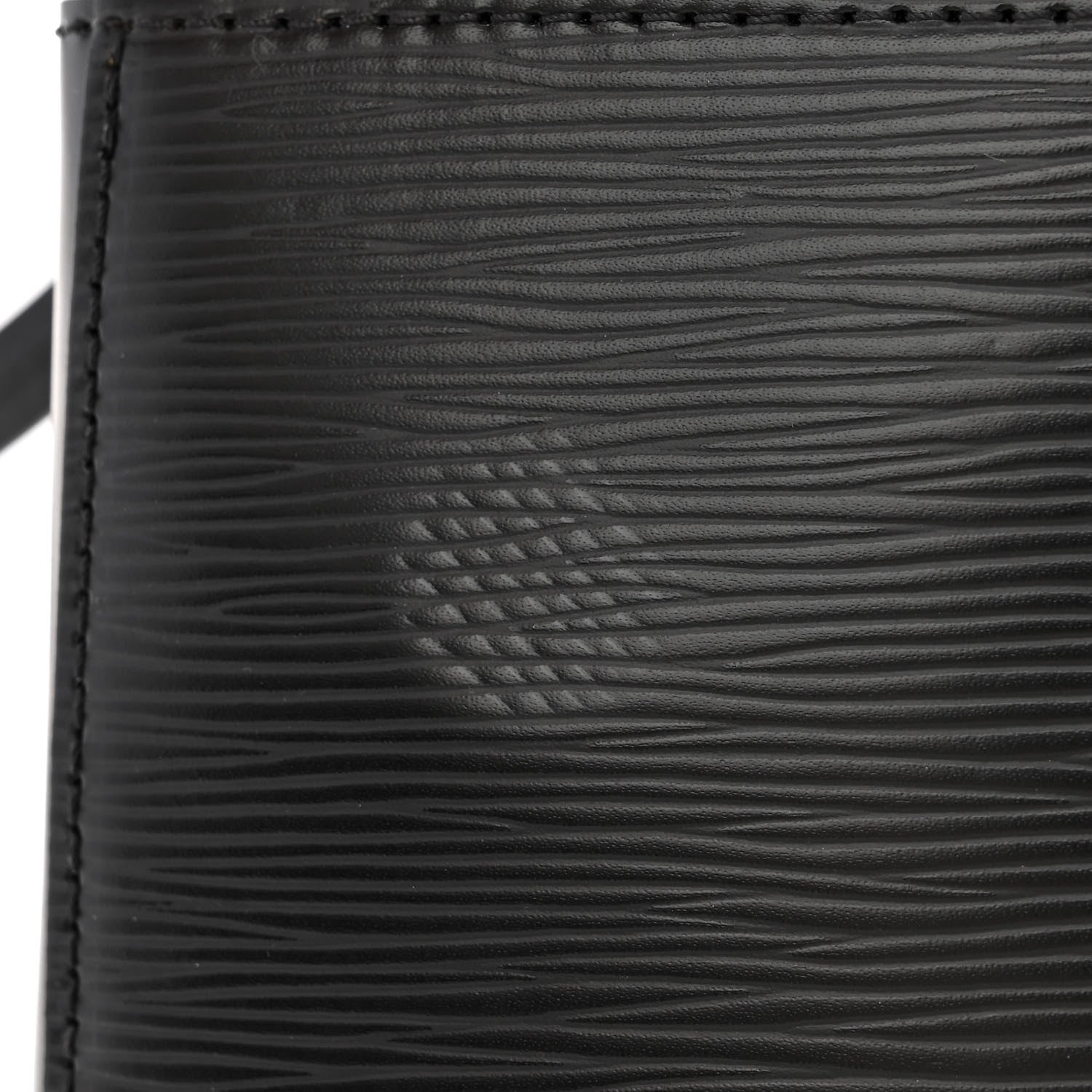 Louis Vuitton Epi Pochette Grenelle Black 11 of 12