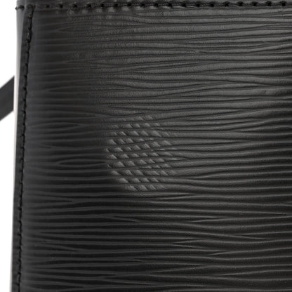 Louis Vuitton Epi Pochette Grenelle Black 11 of 12