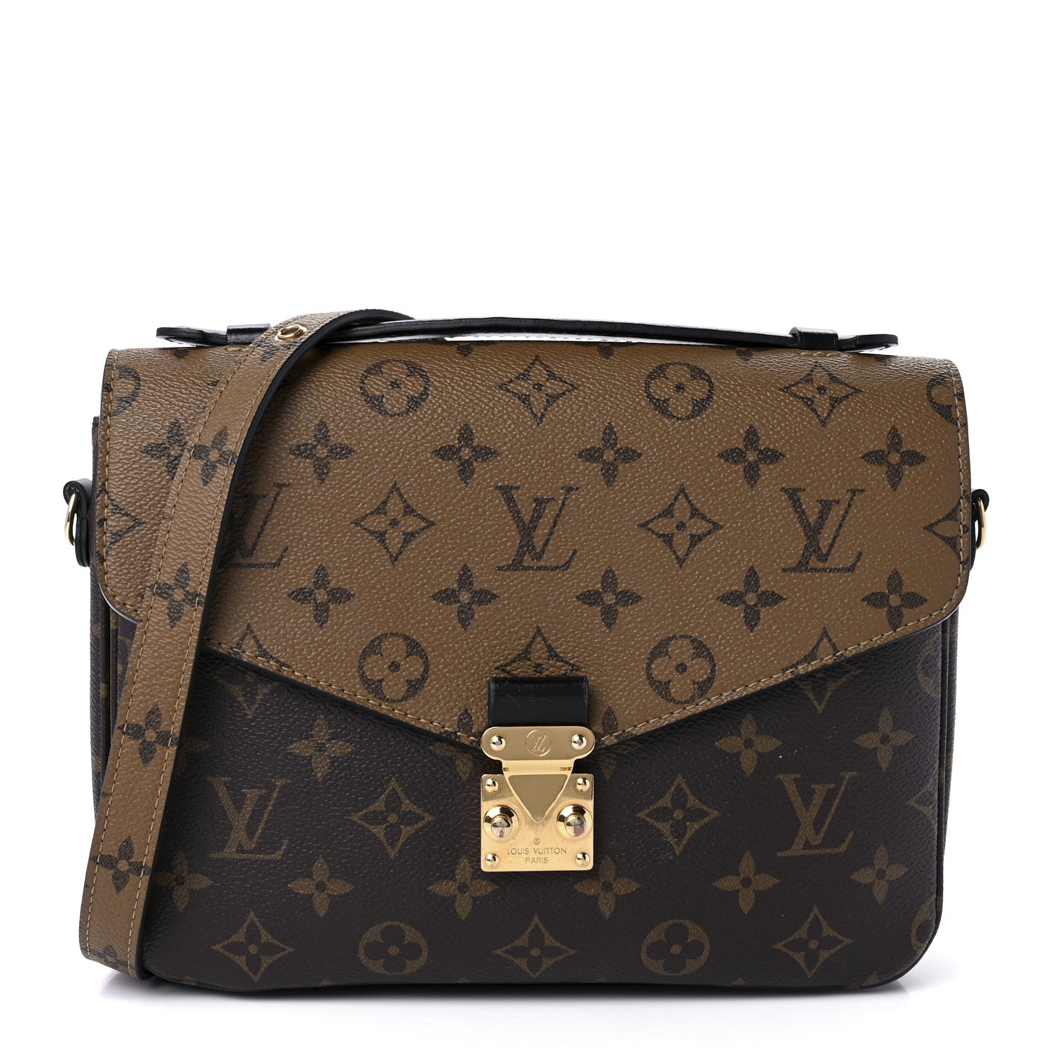 Louis Vuitton Reverse Monogram Pochette Metis 1 of 10