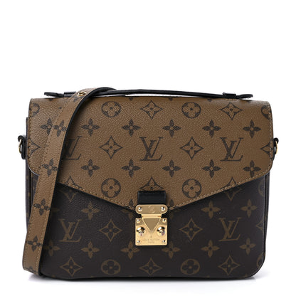 Louis Vuitton Reverse Monogram Pochette Metis 1 of 10