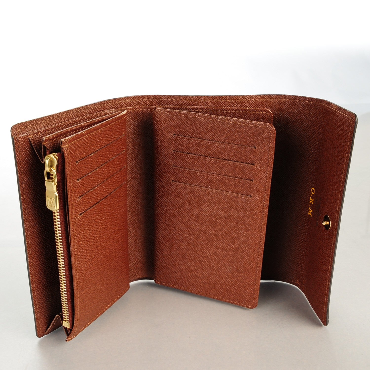 Louis Vuitton Monogram Alexandra Wallet 5 of 8