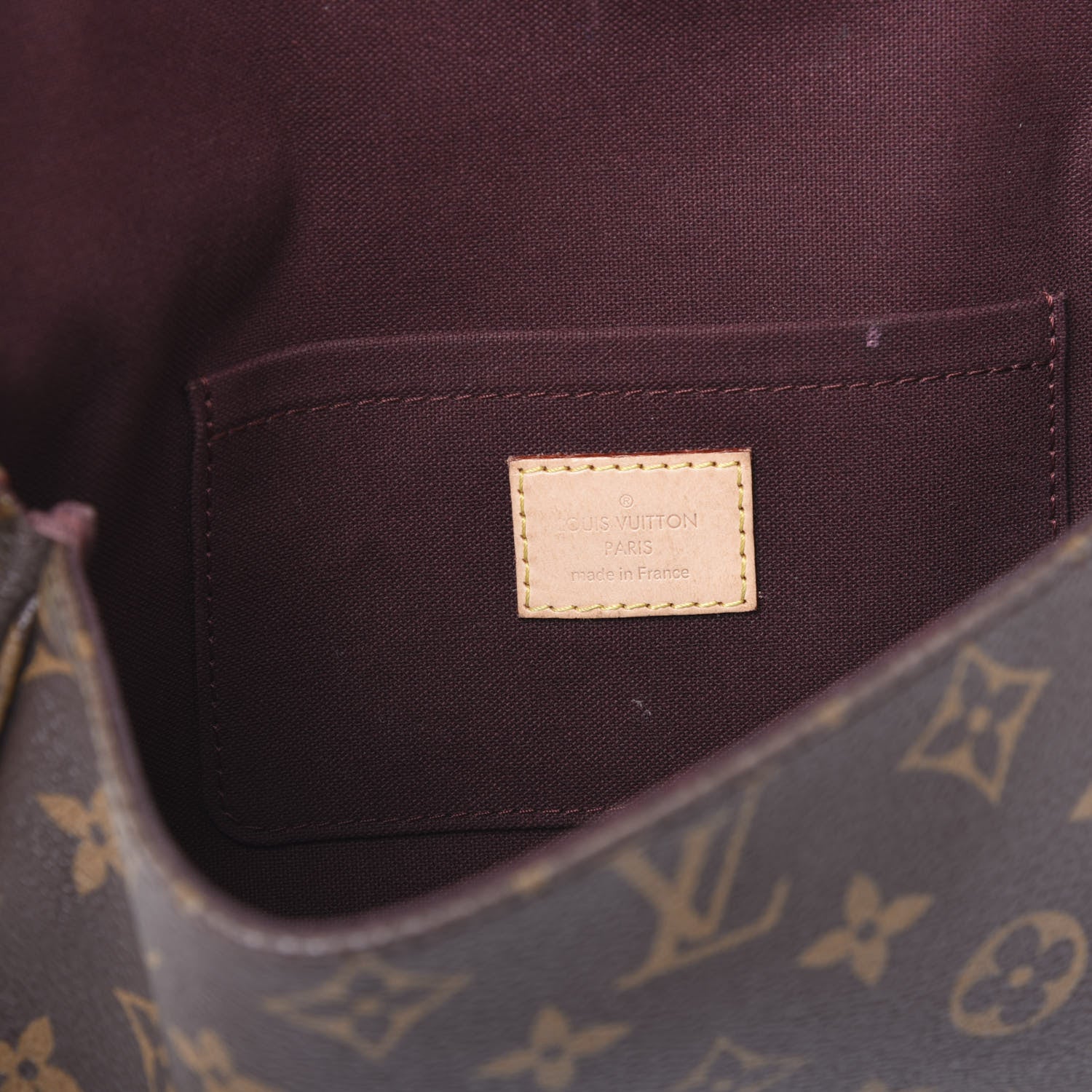 Louis Vuitton Monogram Favorite MM 7 of 10