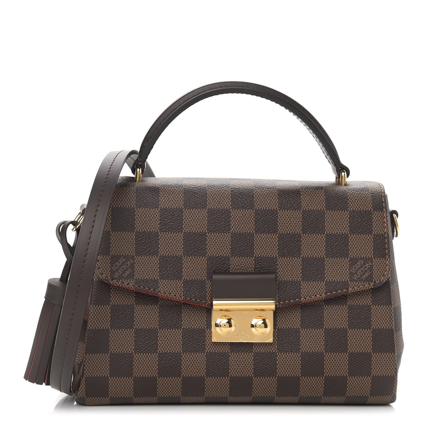Louis Vuitton Damier Ebene Croisette 1 of 10